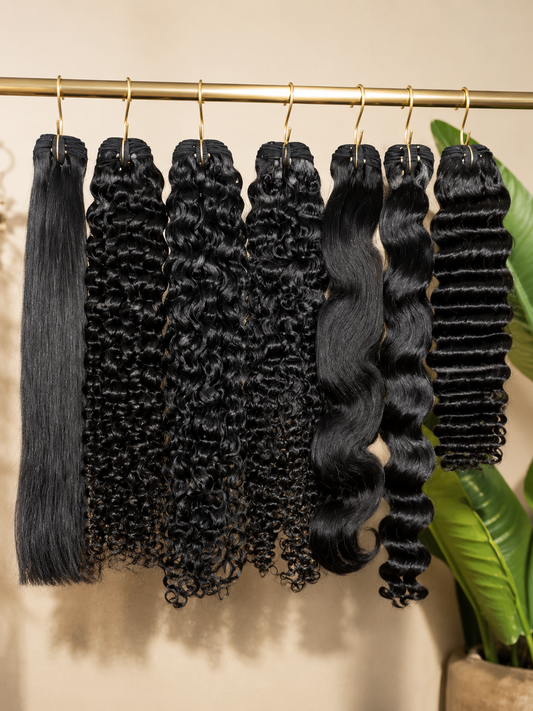 Burmese Curly Raw Bundles